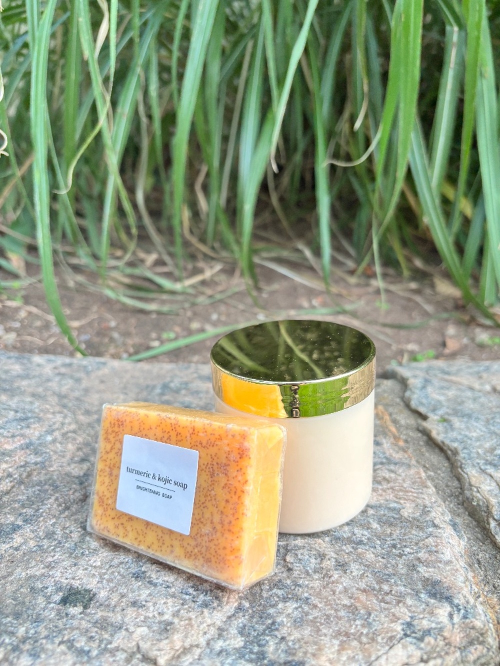 8oz Skin lotion and Kojic Soap for Acne, hyperpigmentation, rosacea, Liposuction